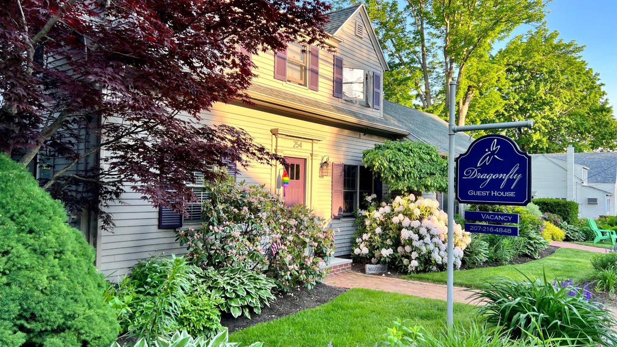 Dragonfly Guest House Ogunquit Extérieur photo